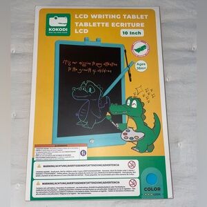 LCD Writing Tablet - 10 Inch, Green
